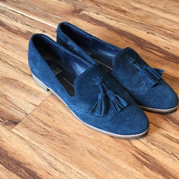Dolce Vita Shoes - Blue Suede Shoes